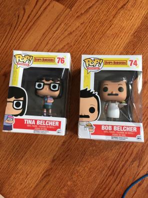 Bobs Burgers Tina And Bob Funko