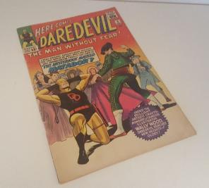 Daredevil #5 Marvel Silver Age VG