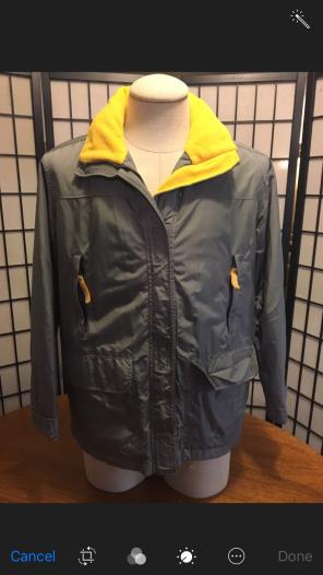Old Navy Men's Lined Medium Rain Coat