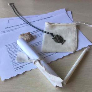 Divination Pendulum Psychic Spell Kit