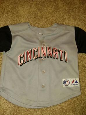 Toddler reds jersey