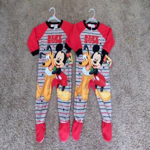 NEW Twin Boy Mickey Mouse Sleep Wear 2T