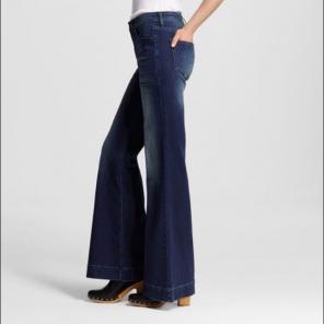 Brand New Mossimo Flare Dark Wash Jeans