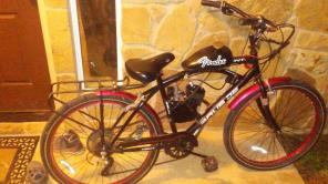 Motorized bike