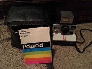 Polaroid OneStep Land Camera