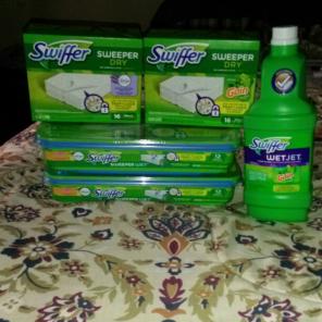 Swiffer wet jet assorted bundle