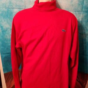 Vintage Izod Lacoste turtle neck. B5