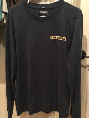 Men’s Abercrombie & Fitch Long Sleeve