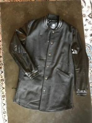Varsity black jacket