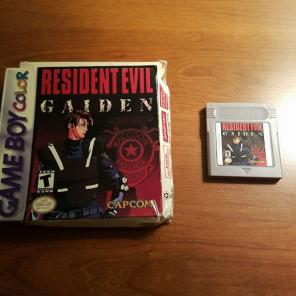 Resident Evil Gaiden GameBoy Color