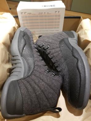 Jordan 12 Wool men size 9