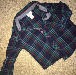 Baby Button Down Flannel