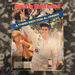 Sports Illustrated Al Unser