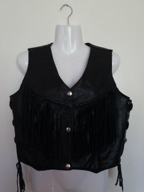 Leather Gallery Leather Vest sz Medium