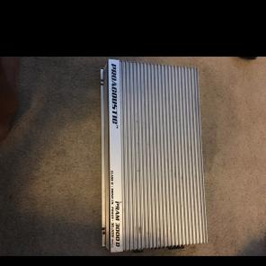 3000 Watt Old School Amp