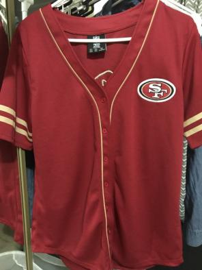 49ers Baseball Jersey EUC