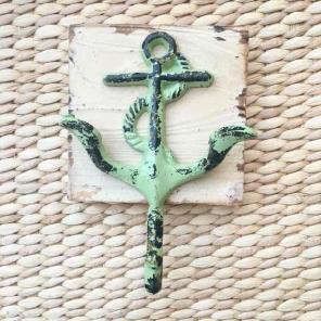 Nautical wall hook