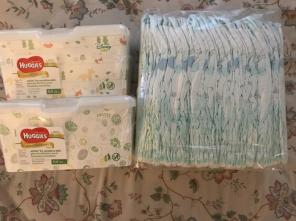 Baby Diapers Size 6 And Wipes Bundle