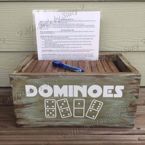 Dominoes Oversized Game