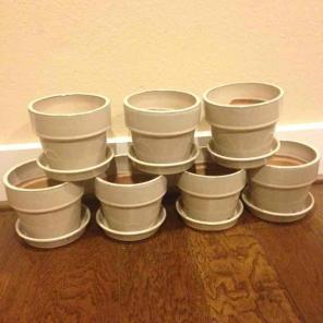 7 Herb Planters