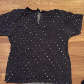 Lng Three Button T-shirt
