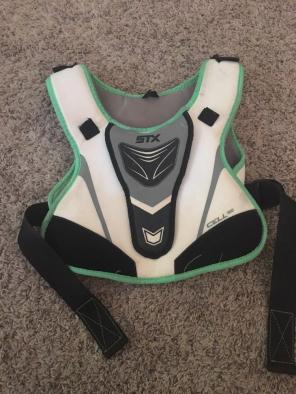 Stx Cell Lax Shoulder Pads