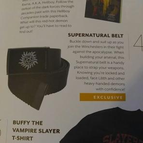 Supernatural Logo Belt