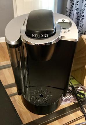 3 Setting Keurig