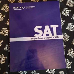 SAT PREP BOOK