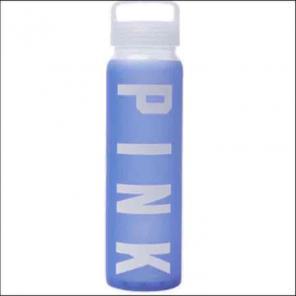20 FL OZ GLASS WATER BOTTLE FROM PINK