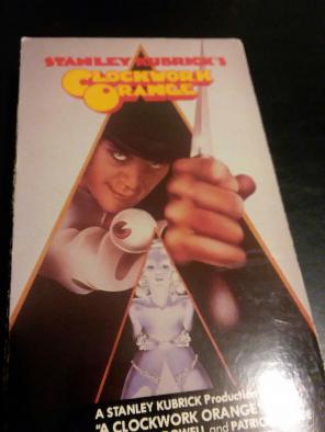 Clockwork Orange VHS