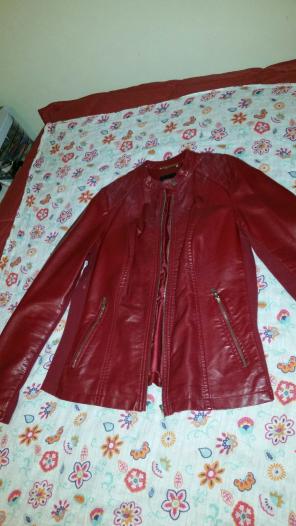 Red Leather Jacket