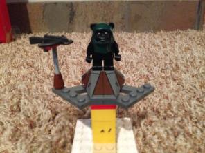 Black Lego Ewok