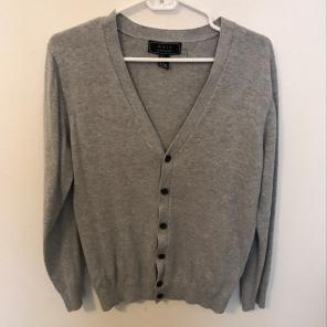 Gray Cardigan