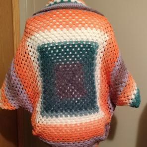 Granny Square Jacket