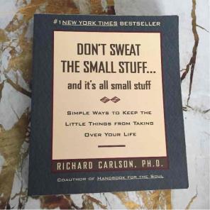 New Don't sweat the small stuff book