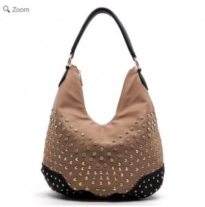 Rhinestone Embellished Hobo