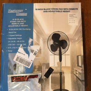 16 in standing fan with remote
