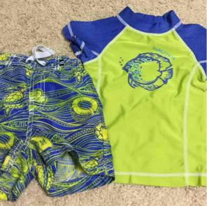 Nautical Boys Swim Set 12months