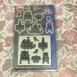 BRAND NEW Hero Arts Stamp&dies Set657777