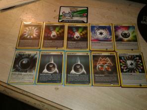 Pokemon Energy Card Bundle