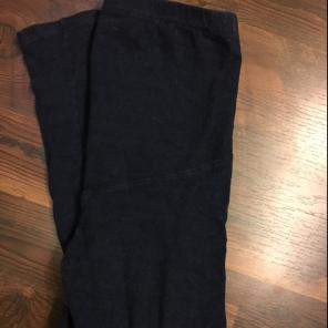 Navy Blue Maternity Leggings
