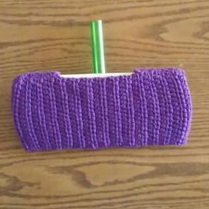 Reusable swiffer pad