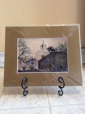 Mission Print8x10 Matted Print New