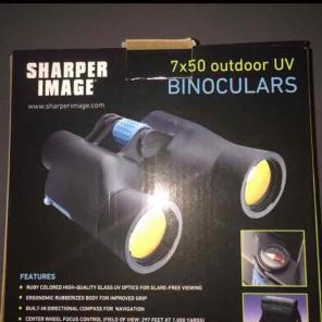 Sharper image binoculars