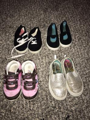 Size 8 Toddler Shoes