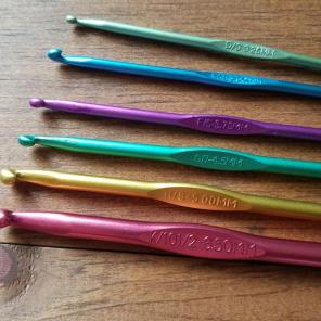 Crochet hooks!