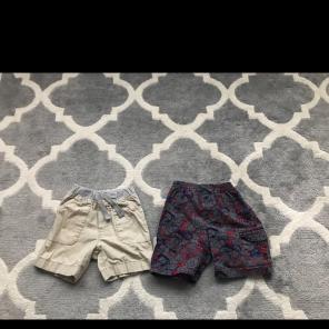 Pair Of 3t Shorts Boys
