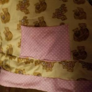 Handmade adult apron