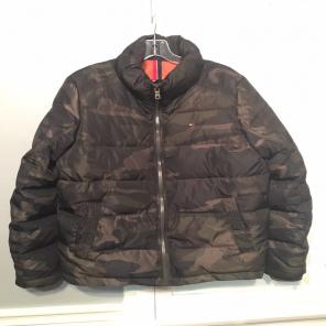 Tommy Hilfiger Men's Camp Bomber Jacket